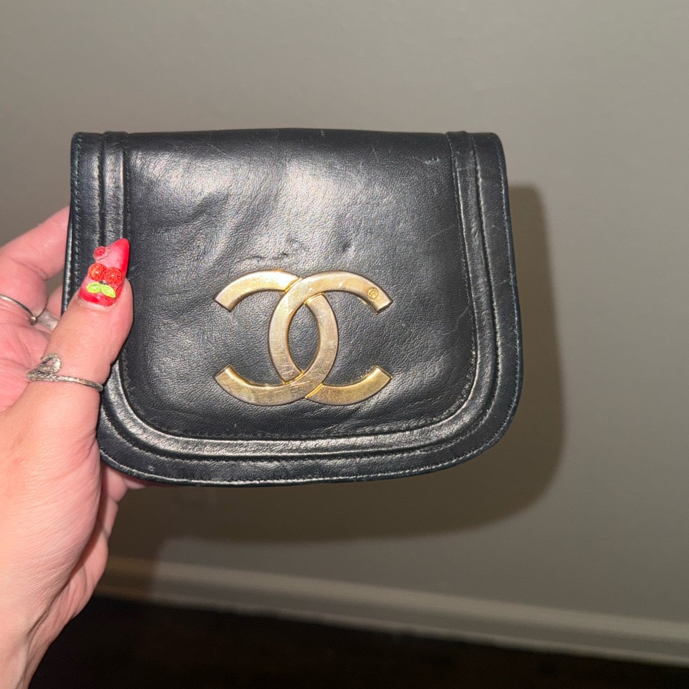 CHANEL Lambskin Vintage Waist Belt Bag